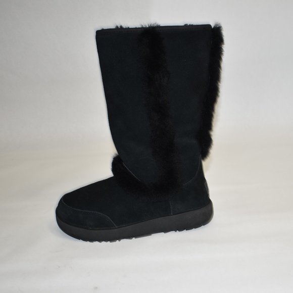 Ugg Sundance Waterproof Boot Black Size 7 … - Picture 5 of 10